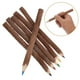 thumbnail image 3 of 6 lápices de colores de madera con diseño de corteza de árbol, lápices rústicos con forma de rama para niños y adultos, ideales para dibujar y garabatear, como recuerdo de fiesta de camping, 3 of 7