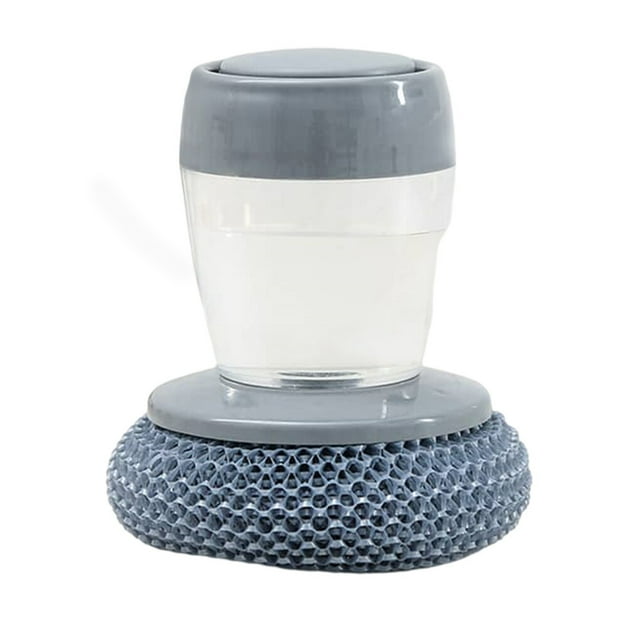 Cateissary Suministros de limpieza, dispensador de jabón de cocina multifuncional, herramientas para el hogar, líquido de , prensa, dispensador Suministros de limpieza para el hogar