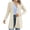 Beige, variant on UYISJ Women's Lightweight Cardigan Sweater Casual Long Sleeve Knit Cardigan Open Front Outerwear Jacket with Pockets Beige XL