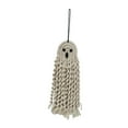 thumbnail image 4 of Colgante de Halloween Fantasma Decoración Fantasma Colgante Espeluznante Decoraciones navideñas Adorno de fantasma tejido a mano para Patio Ventana Soledad Colgante de Halloween, 4 of 9