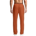 thumbnail image 5 of Men's Elastic Waist Straight Leg Sweatpants Loose Fit Casual Workout Pants with Pockets Multi-Color Soft Lightweight Lounge Trousers for Daily Sports, 5 of 6