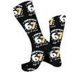 thumbnail image 2 of Tiweut 67 Socks Meme 6 7 Basketball Socks Funny Six Seven Design Novelty Socks,Black,One Size, 2 of 7