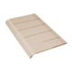 thumbnail image 3 of Toldo para puerta, protección contra el , la lluvia y la nieve, fácil instalación, resistente cubierta de protección contra la lluvia, toldo para 40x50cm, 3 of 8