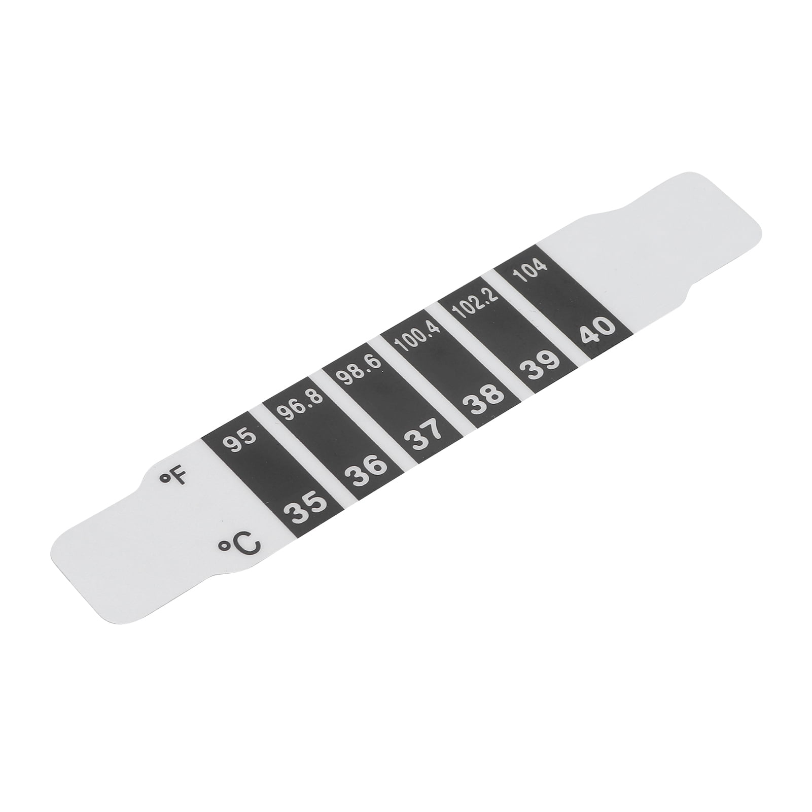 Tape Quick Read Forehead Thermometer Strips Reusable Infants