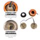 thumbnail image 4 of UPGRATOR 1Ud Instrumento De Percusión Cymbal Bell Para Ceremonias Religiosas En Color Variado, 4 of 5