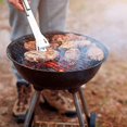 thumbnail image 5 of (9 PCS) Professional Stainless Steel BBQ Utensil Set with Easy Carry Bag, 5 of 5