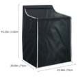 thumbnail image 2 of MesaSe Water-proof Washing Machine Protector Washer Dryer Dustproof Cover Protector, 2 of 6