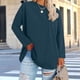 thumbnail image 1 of Xuyuer Womens Plus Size Tops Basic Long Sleeve Shirts Crew Neck T Shirt Fall Outfits Loose Fit Casual Blouses, 1 of 5