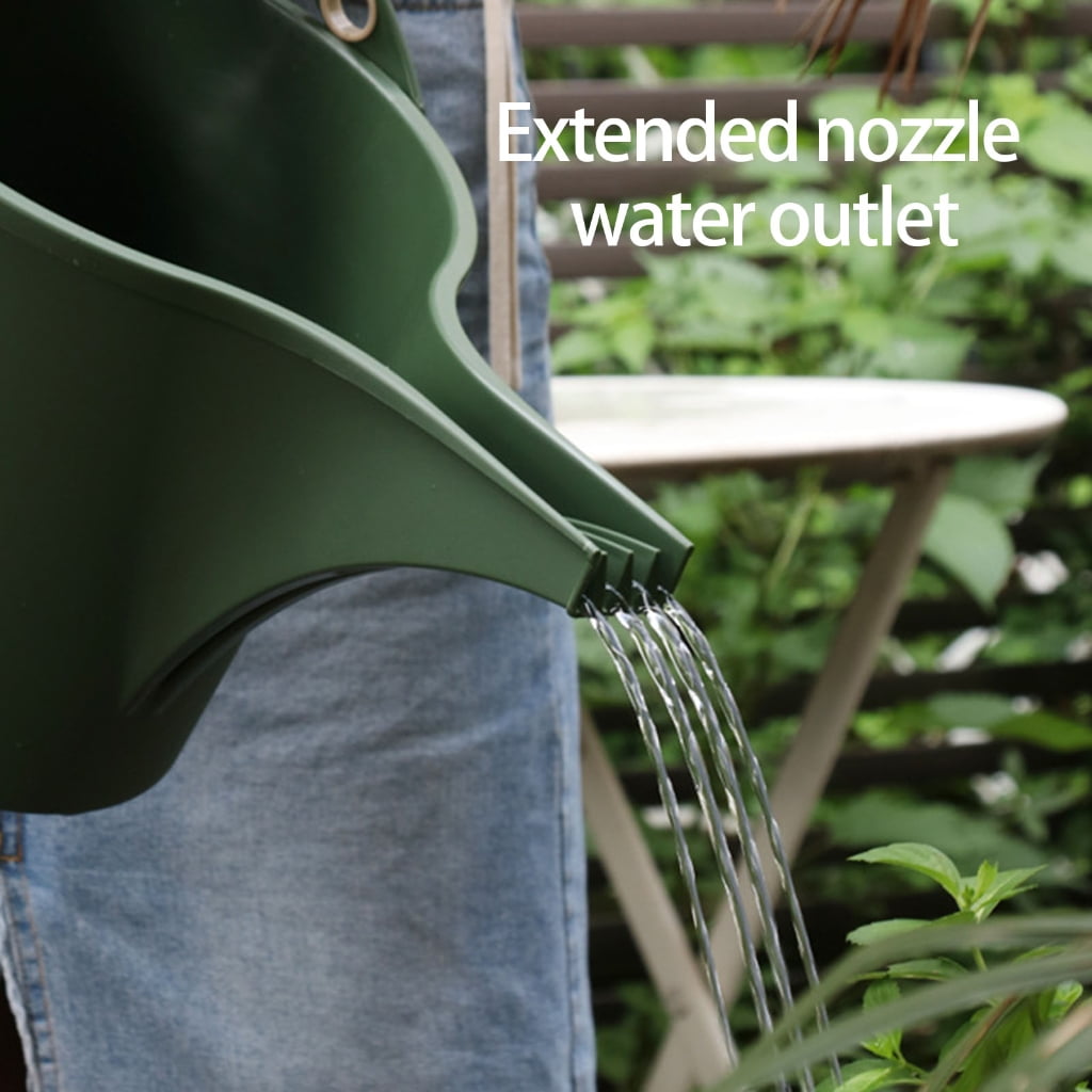 Heavy Type Watering Can 8L Big Capacity Light weight Long Spout For Efficient Garden Irrigation