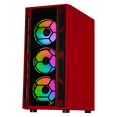 thumbnail image 2 of PC Gamer Xtreme PC Gaming NVIDIA GeForce RTX 5060 AMD Ryzen 7 5700 32GB SSD 1TB WIFI W10 Red gaming competitivo y streaming, 2 of 6