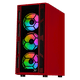 thumbnail image 2 of Xtreme PC Gaming AMD Radeon RX 6600 Ryzen 7 5700 32GB SSD 1TB Monitor 27 165Hz WIFI Red, 2 of 6