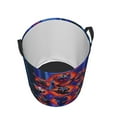 thumbnail image 3 of Large Laundry Basket With Handle, S-Pider Man Collapsible Laundry Hamper, Dirty Clothes Basket Hamper For Bedroom Bathroom Storage Containers Home Medium, 3 of 8