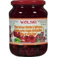 thumbnail image 1 of WOLSKI Cerises Sures Rouges Dénoyautées dans un Sirop Léger, 1 of 7