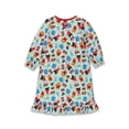 thumbnail image 2 of Camisón para Niñas Pequeñas Daniel Tigre Barrio 3T Azul, 2 of 6