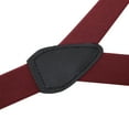 thumbnail image 3 of Buyless Fashion Adjustable Suspenders for Kids Toddlers Baby Elastic Solid Color 1 Inch - Y Back Design, 3 of 7