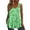 A-Green2356, variant on Womens Tank Tops V Neck O Ring Strap Floral Print Blouses Flowy Lightweight Sleeveless Tops