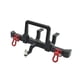 thumbnail image 2 of Pieza de mejora de protección delantera y trasera para coche RC 1/12, accesorio de repuesto de fácil instalación negro, 2 of 7