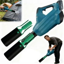 WEGFTDUOP Leaf Blower Air Booster Turbo Nozzle Extension - Universal Attachment for 2–4 Inch Tubes, Boosts Speed & Wind Power, Ideal for Yard, Lawn & Driveway Cleanup