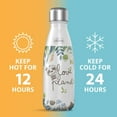thumbnail image 4 of Chicco Stainless Steel Double Wall Vacuum Insulated Water Bottle, 4yr+ - Safari, New, 4 of 7