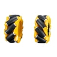 thumbnail image 3 of Bgsha Roue de Mecanum à 1 Kit Roue Omnidirectionnelle Accessoires de Pièces Détachées de Voiture Robot Intelligent, 3 of 7