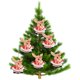 thumbnail image 2 of Reno Familiar Con Adorno Navideño Personalizado 2021 Para Decoración De Árbol De Navidad Eigraketly HA042011-02, 2 of 6
