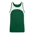 thumbnail image 2 of Augusta Sportswear Wicking Polyester Sleeveless with Contrast Inserts Sports Uniform Jersey Boys 341, 2 of 6