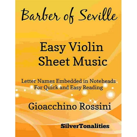 Barber of Seville Easy Violin Sheet Music - eBook