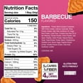 thumbnail image 5 of (7 pack) Legendary Popped Protein Chips, 20g Protein, Barbecue, 34g per individual bag, 5 of 10