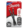 thumbnail image 3 of Sharpie S Gel Pens, Medium Point, 0.7 mm, Black/Blue Barrel, Blue Ink, Pack Of 36 Pens, 3 of 4