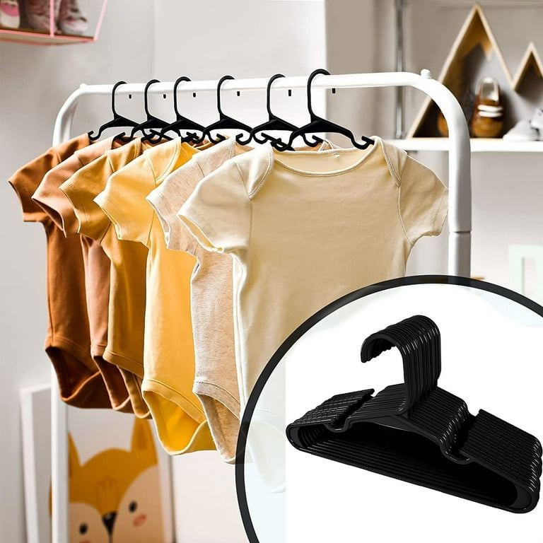Casafield 50 Velvet Baby Hangers - 11 Size for Infant & Toddler Clothes