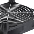thumbnail image 2 of 140mm 12V 0.45A Case Fan, Adjustable Speed, Quiet, with AC Plug, Black, 2 of 4
