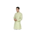 thumbnail image 3 of Cotton Indian Summer Ethnic Wear Designer Bollywood Style Kurta Pajama Pathani, 3 of 4