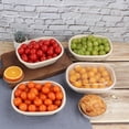 PP Plastic Clear Round Lid For 500/750/1000ml - Kraft Salad Boxes And Bowls - MBS Wholesale