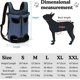 thumbnail image 4 of CHAO M, Mochilas para Perros Medianos y Grandes Bolsa de Transporte para Perros Gatos Bolsa para el Vientre Viaje para Perros, Camping, 4 of 5