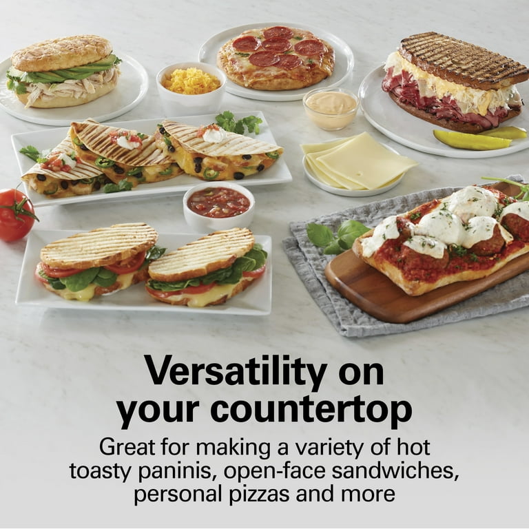 Panini Press Gourmet Sandwich Maker – Golden Kitchenware & Home Supplies