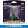 Sylvania 9006 XtraVision Halogen Headlight Bulb, Pack of 2.