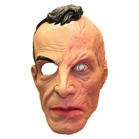 American Horror Story 1/2 Burned Face Larry Harvey Adult Costume Mask One Size