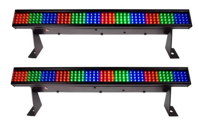 Chauvet Colorstrip Mini 19 DMX RGB LED Pro DJ Stage Wash Bar Light Effects 2 