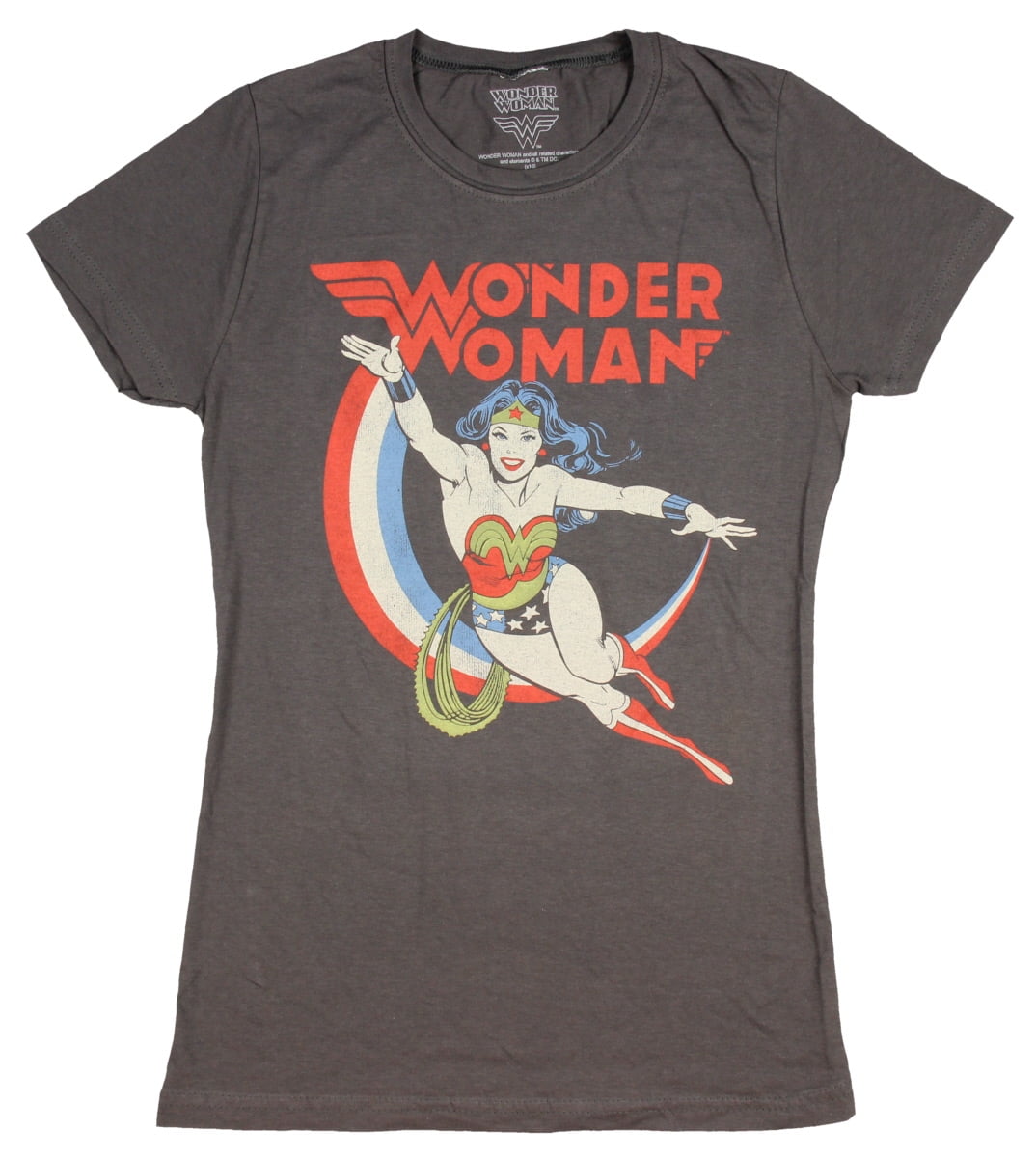 New DC Comics Wonder Woman Vintage Classic Mens T-Shirt 