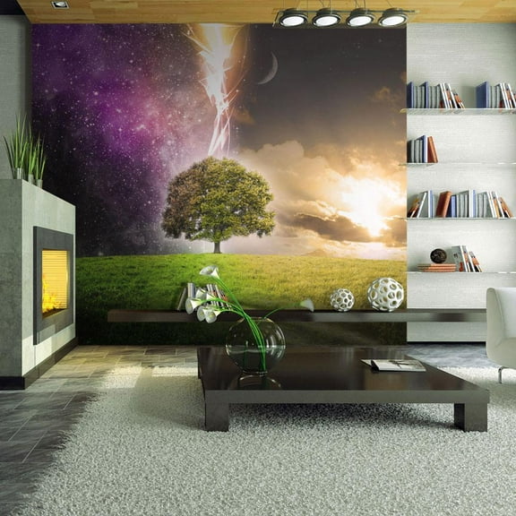 Tiptophomedecor Fiction Wallpaper Wall Mural - Magic Tree
