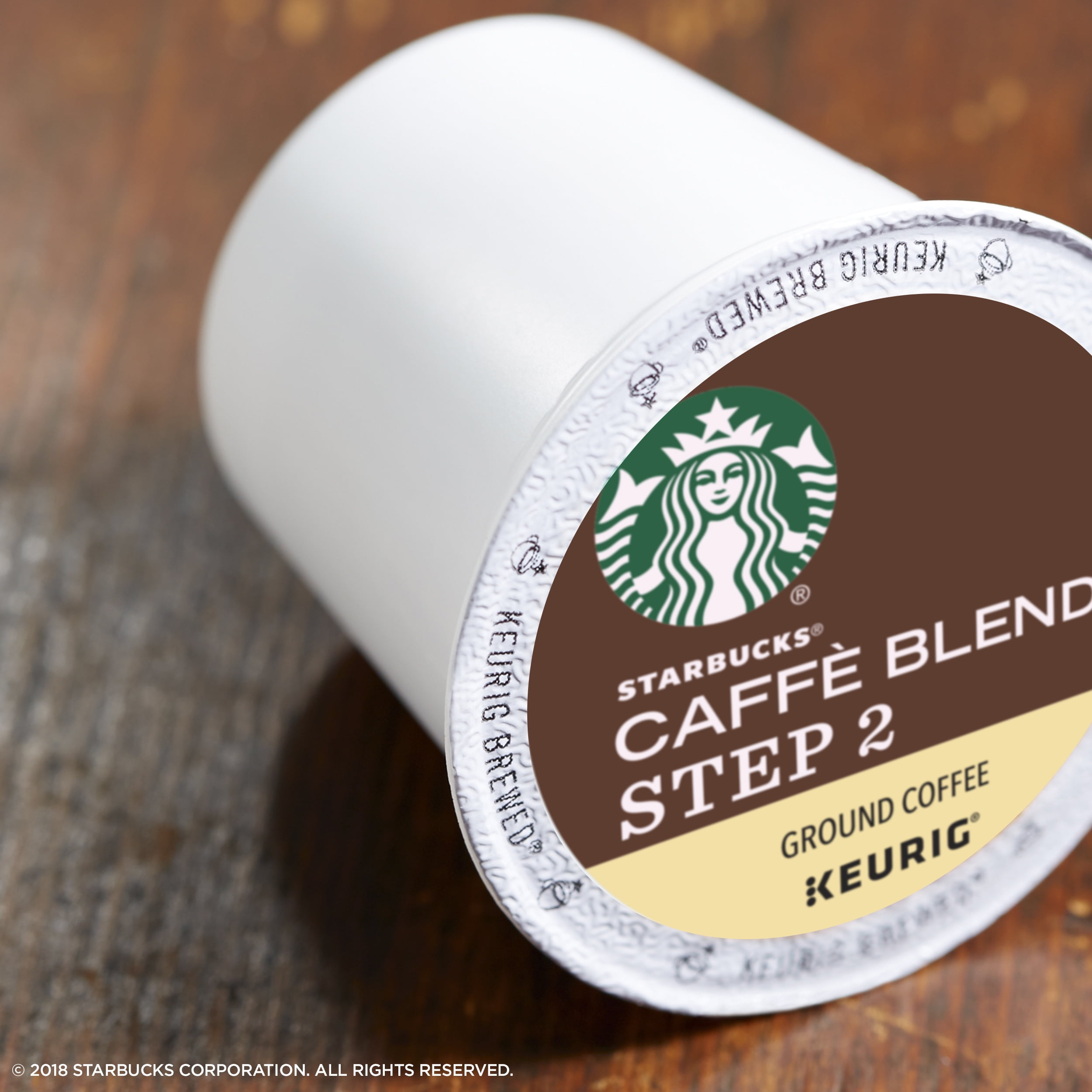Starbucks Medium Roast K-Cup Coffee 