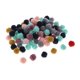 thumbnail image 1 of 100 piezas de pompones BLESIY para manualidades decoración de bricolaje 15mm, 1 of 8