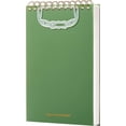 thumbnail image 1 of xianyou-Top Spiral Notebook, Steno Pads College Ruled, 160 Pages Top Bound Notebook, 6 × 8 Steno Pads Left-Handed Notebooks for Work School Office Business, Green, 1 of 4