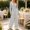 Gray, variant on Women's 2 Piece Lounge Sets Solid Casual Wide Leg Pants Long Sleeve V Neck Top Workout Gym Clothing Comfy
