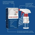 thumbnail image 6 of Powerful Foaming Stain Remover Spray Cleaner - Fast-Acting Bathroom Tile Grout Cleaner, Tough Dirt Remover for Sinks, Showers, Bathtubs, Wood & Concrete - Natural Gentle Formula, 120ml (2-Pack), 6 of 9