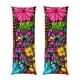 thumbnail image 1 of Balery Butterfly Garden Funda Protectora para Almohada Corporal de Algodón Hipoalergénico con Cierre(55 x 21 pulgadas), Almohadas No Incluidas, 1 of 6