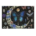 thumbnail image 5 of WYYP Butterfly Stars Flowers Wooden Jigsaw Puzzle Challenging Difficult Wood Puzzles for Adults 300 PCS, 5 of 6