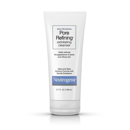 Neutrogena Pore Refining Exfoliating Daily Facial Cleanser, 6.7 fl. (Best Daily Exfoliating Face Wash)
