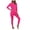 Hot Pink, variant on vigerkar Womens Thermal Base Layer Set – Long Sleeve Shirt & Leggings for Cold Weather – Lounge Set for Women (White, L)
