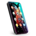 thumbnail image 1 of Reproductor MP3 TIMMKOO 72GB con pantalla táctil Bluetooth 4.0 negro, 1 of 9
